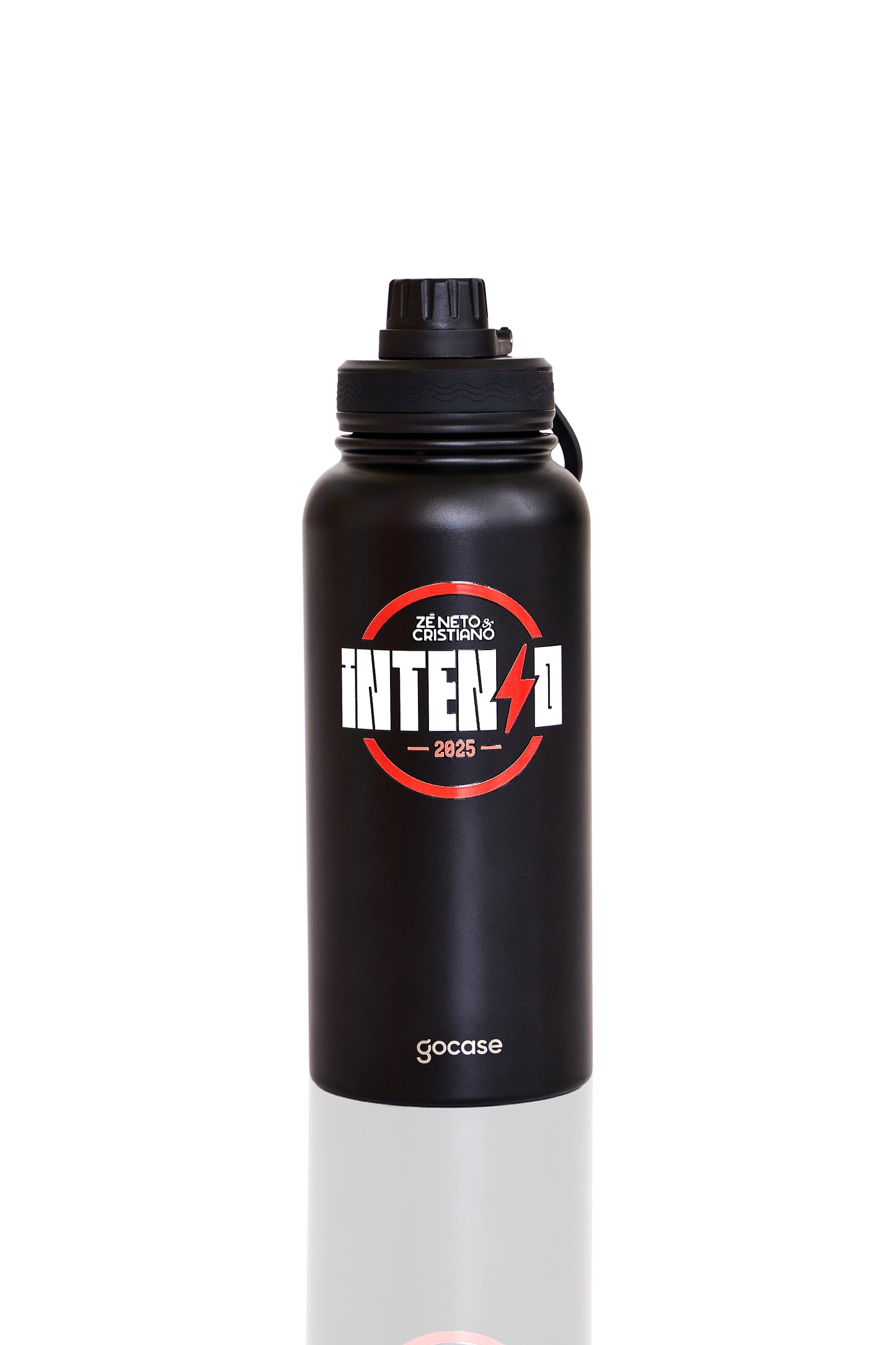 GARRAFA TÉRMICA INTENSO 950ML - LOGO