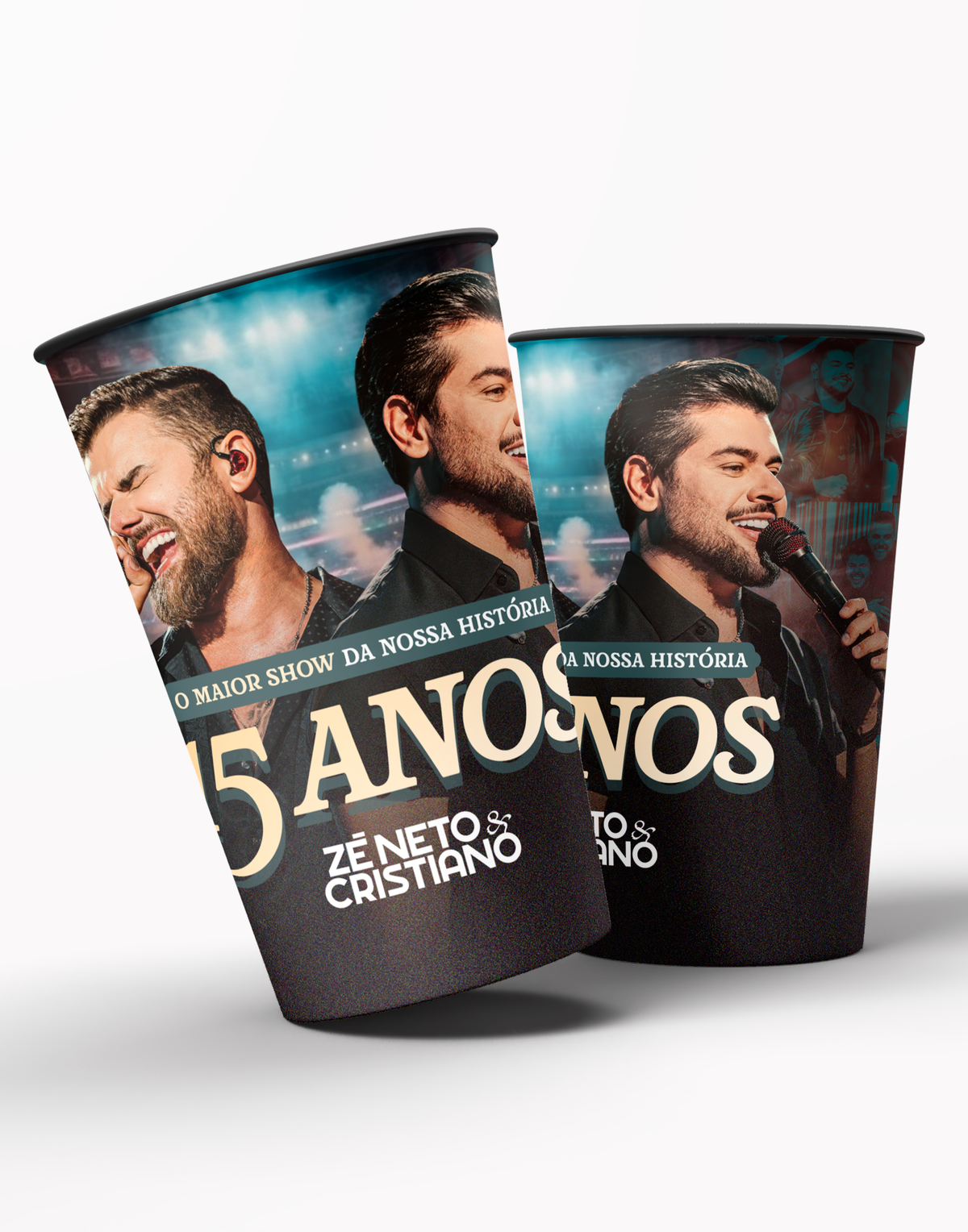 COPO LABEL - 15 ANOS - ZNC