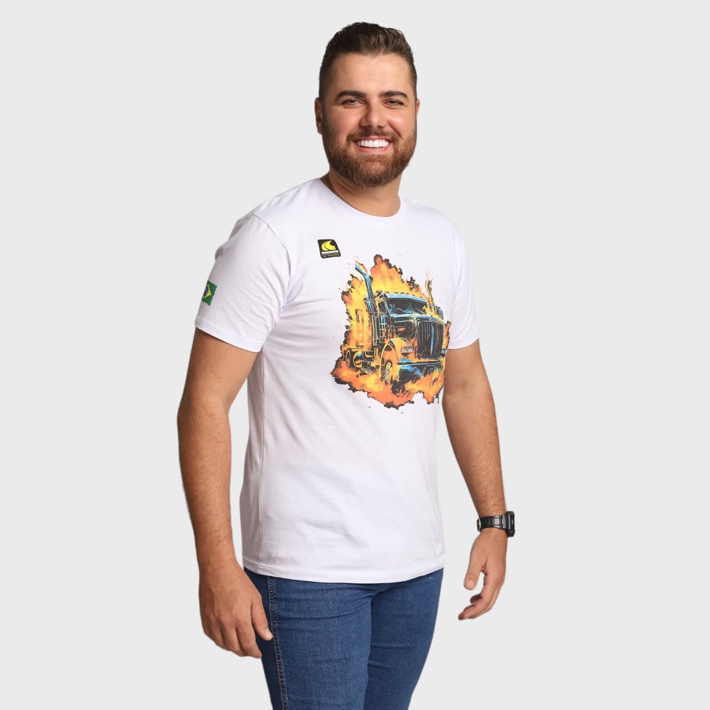 Camiseta ''Caminhão Fantasma''