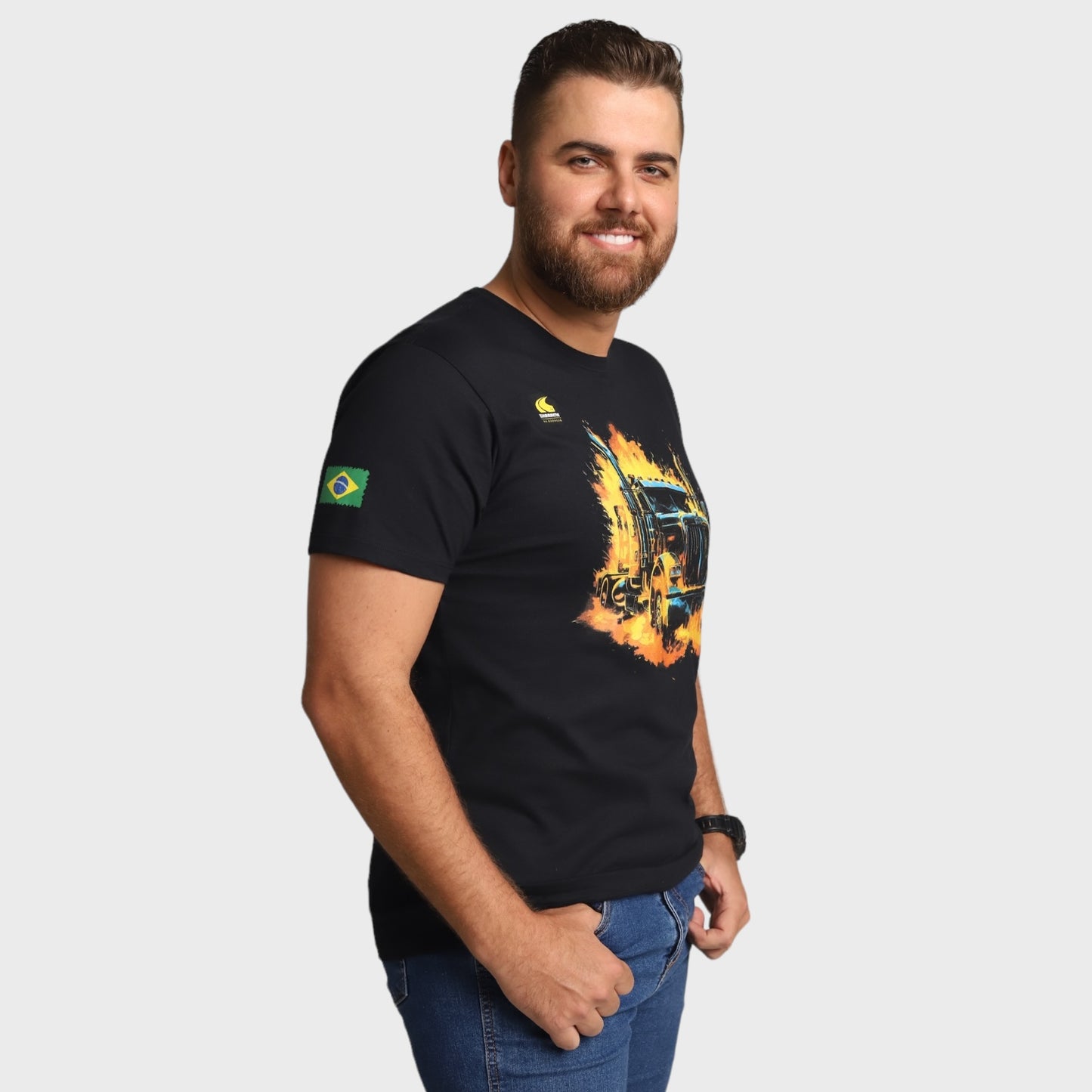 Camiseta ''Caminhão Fantasma''