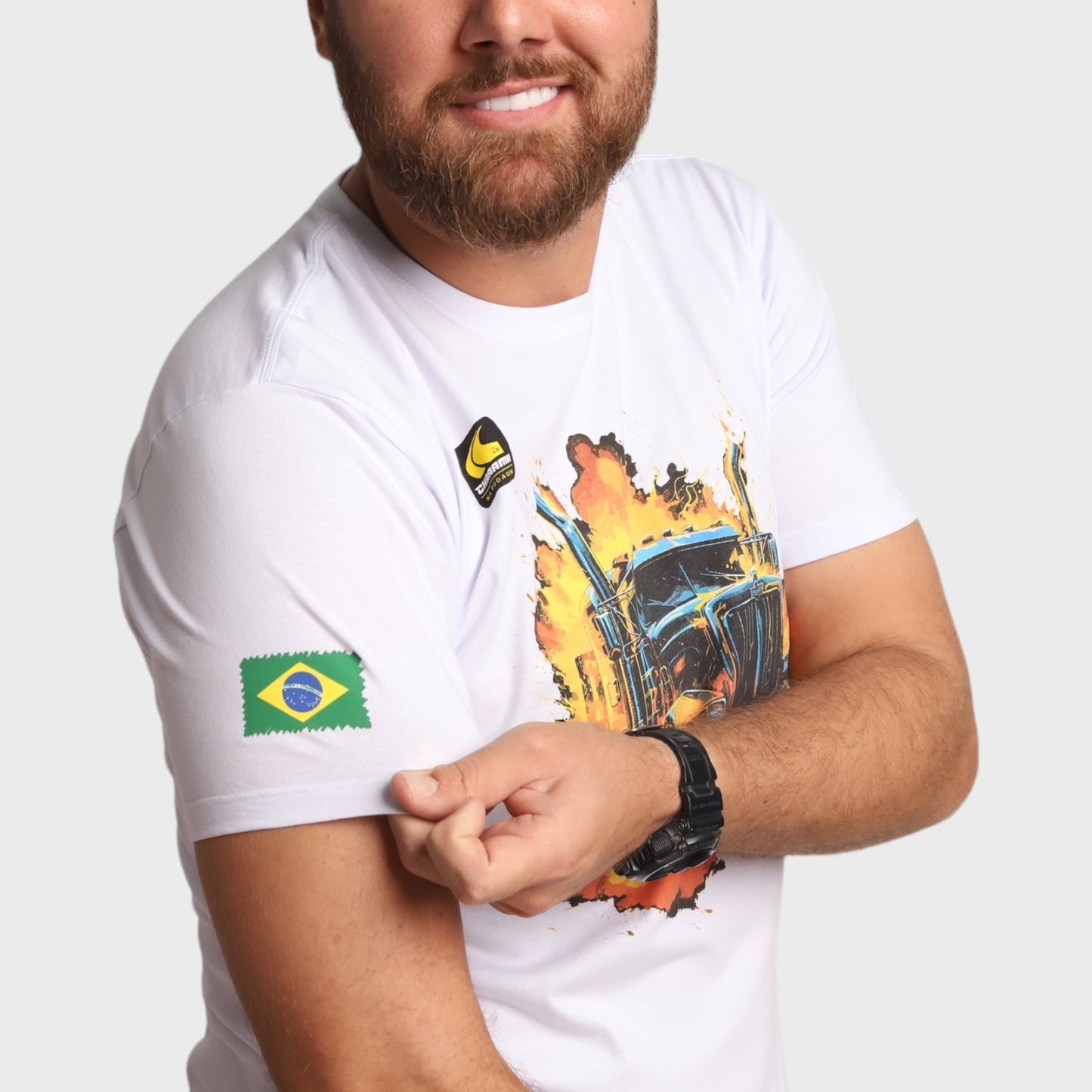 Camiseta ''Caminhão Fantasma''