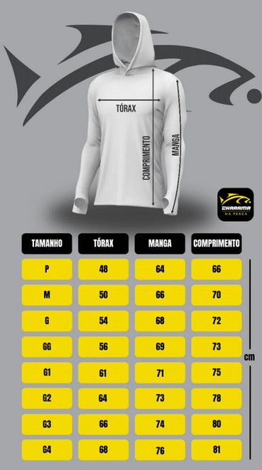 CAMISETA COM CAPUZ MASCULINO - AZUL