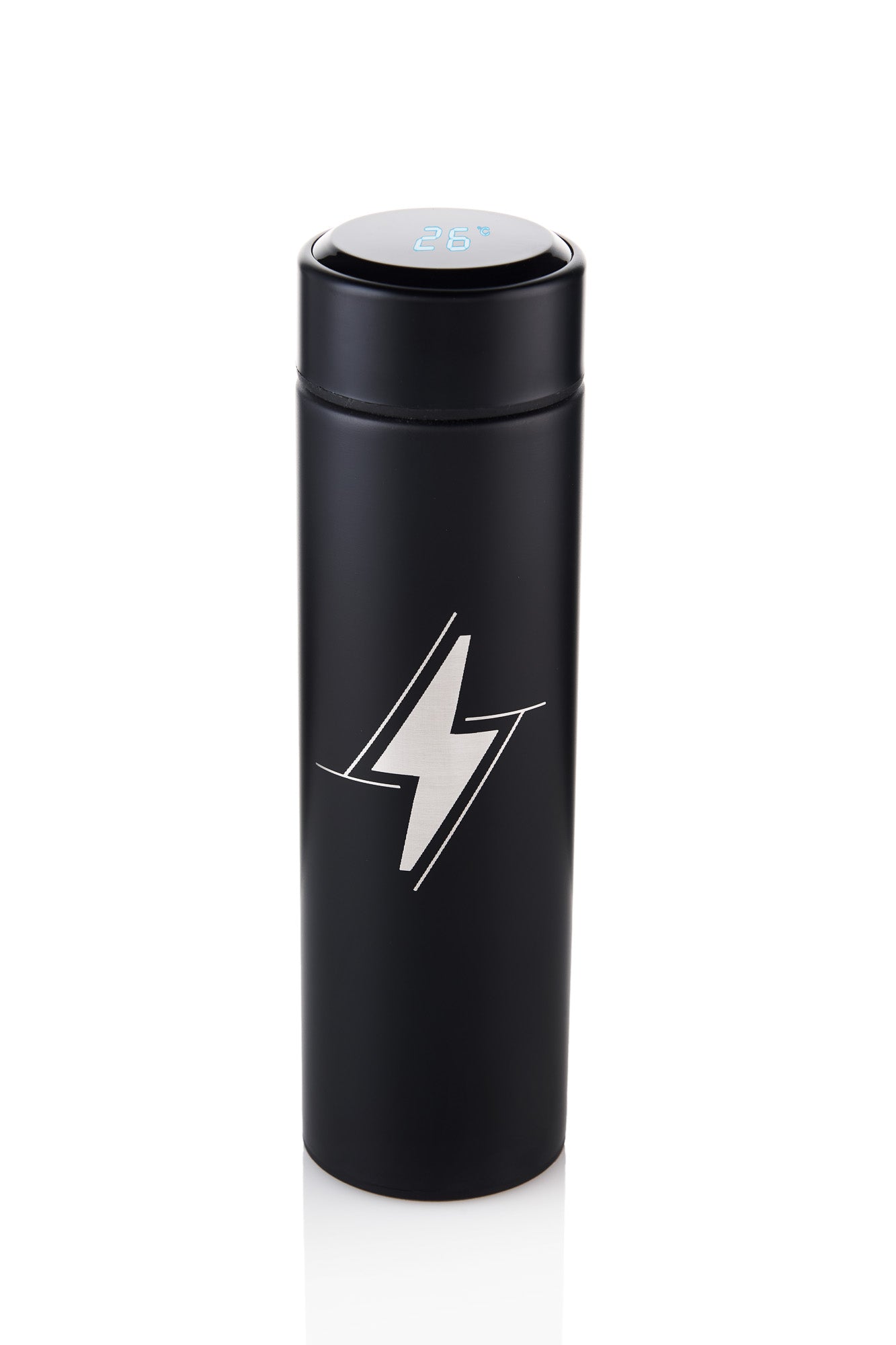 GARRAFA TÉRMICA 400ml COM DISPLAY DE TEMPERATURA