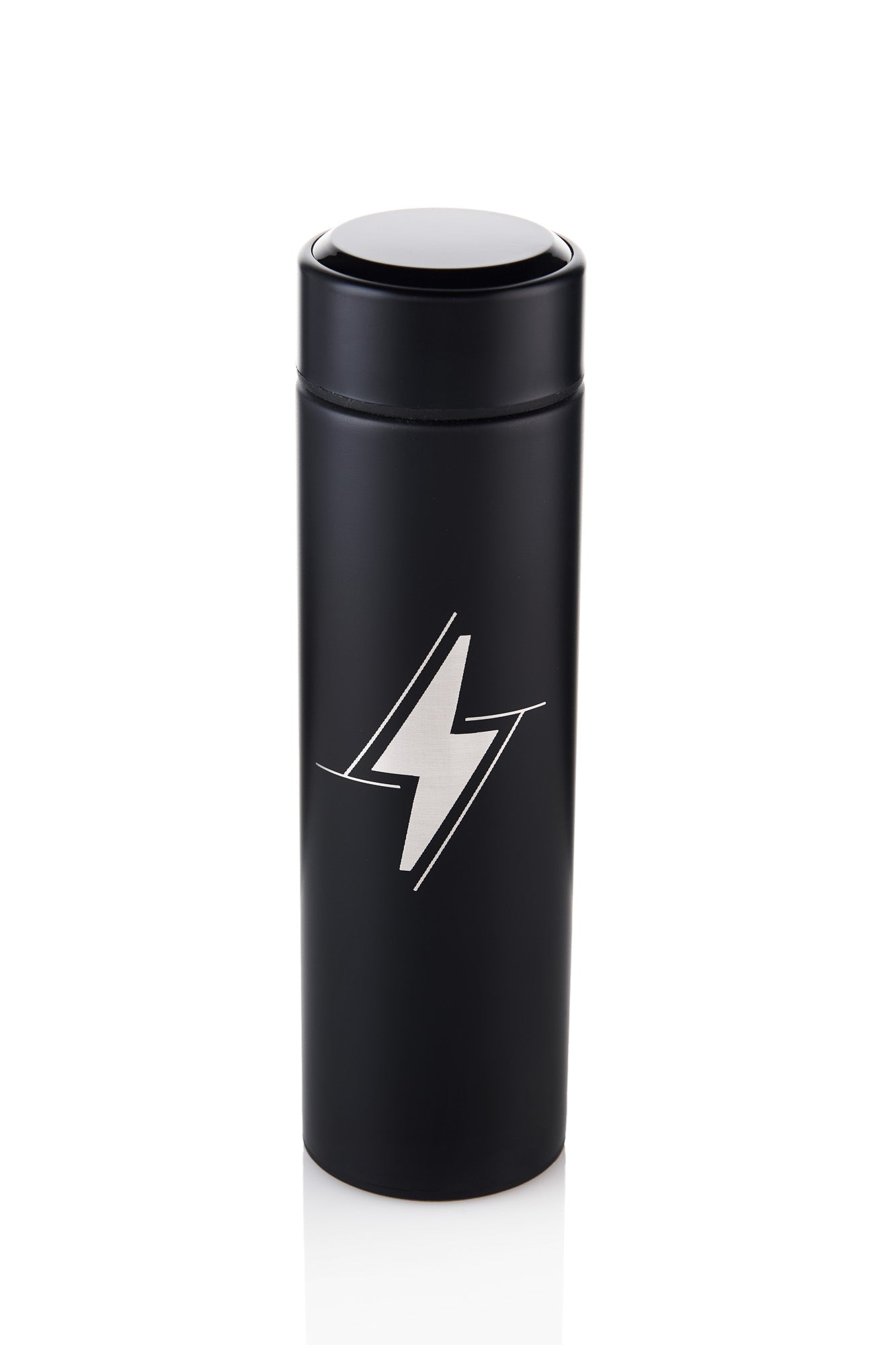 GARRAFA TÉRMICA 400ml COM DISPLAY DE TEMPERATURA