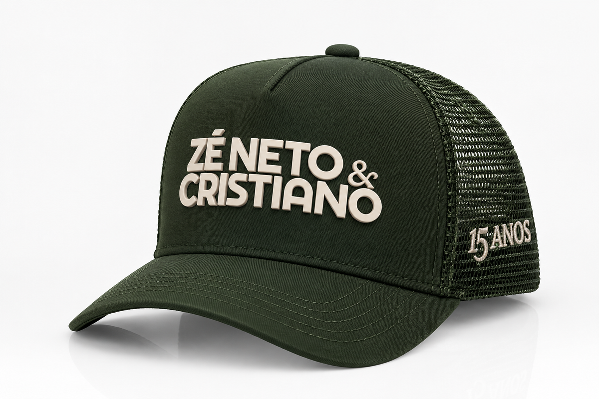 BONÉ ZNC - 15 ANOS VERDE