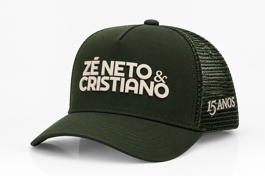 BONÉ ZNC - 15 ANOS VERDE