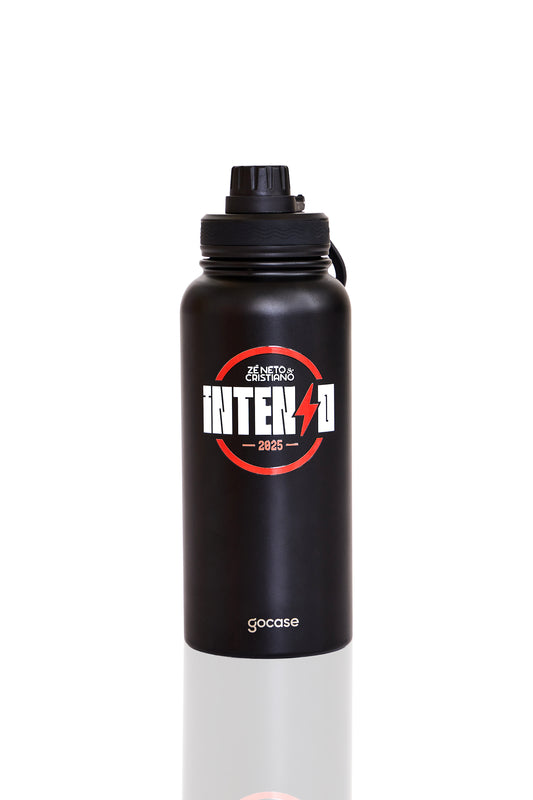GARRAFA TÉRMICA INTENSO 950ML - LOGO