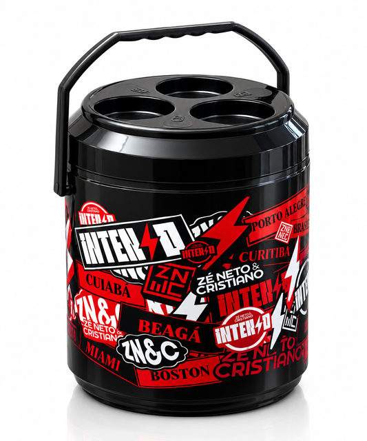 COOLER INTENSO - 12 LATAS