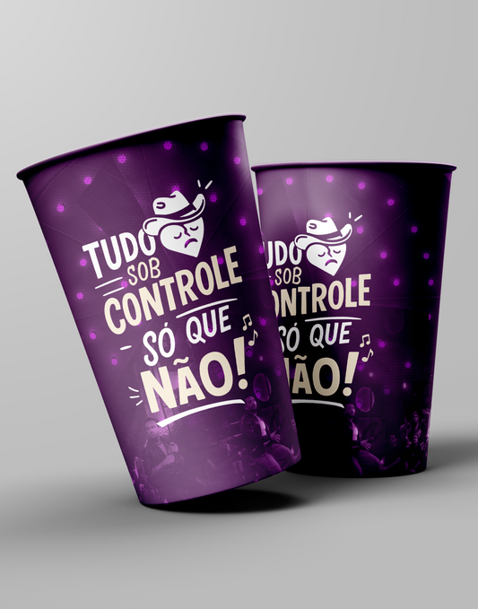 COPO LABEL ROXO - BRUNO CESAR E RODRIGO