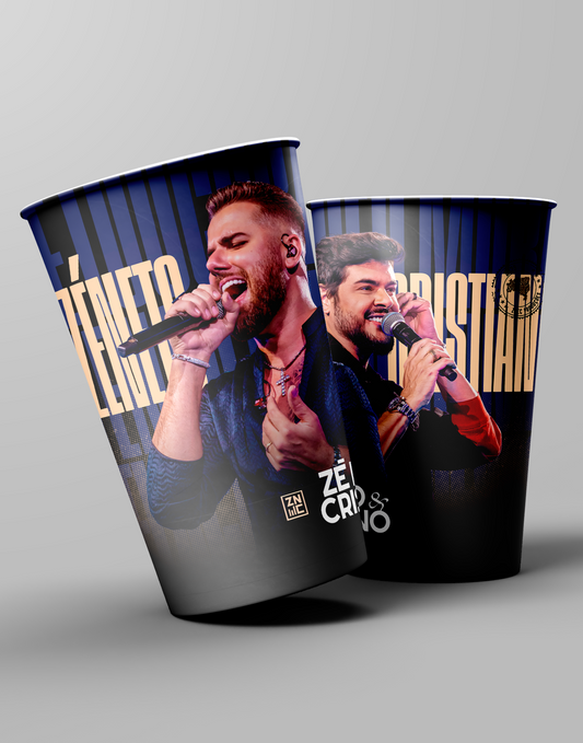 COPO LABEL - ZÉ NETO E CRISTIANO