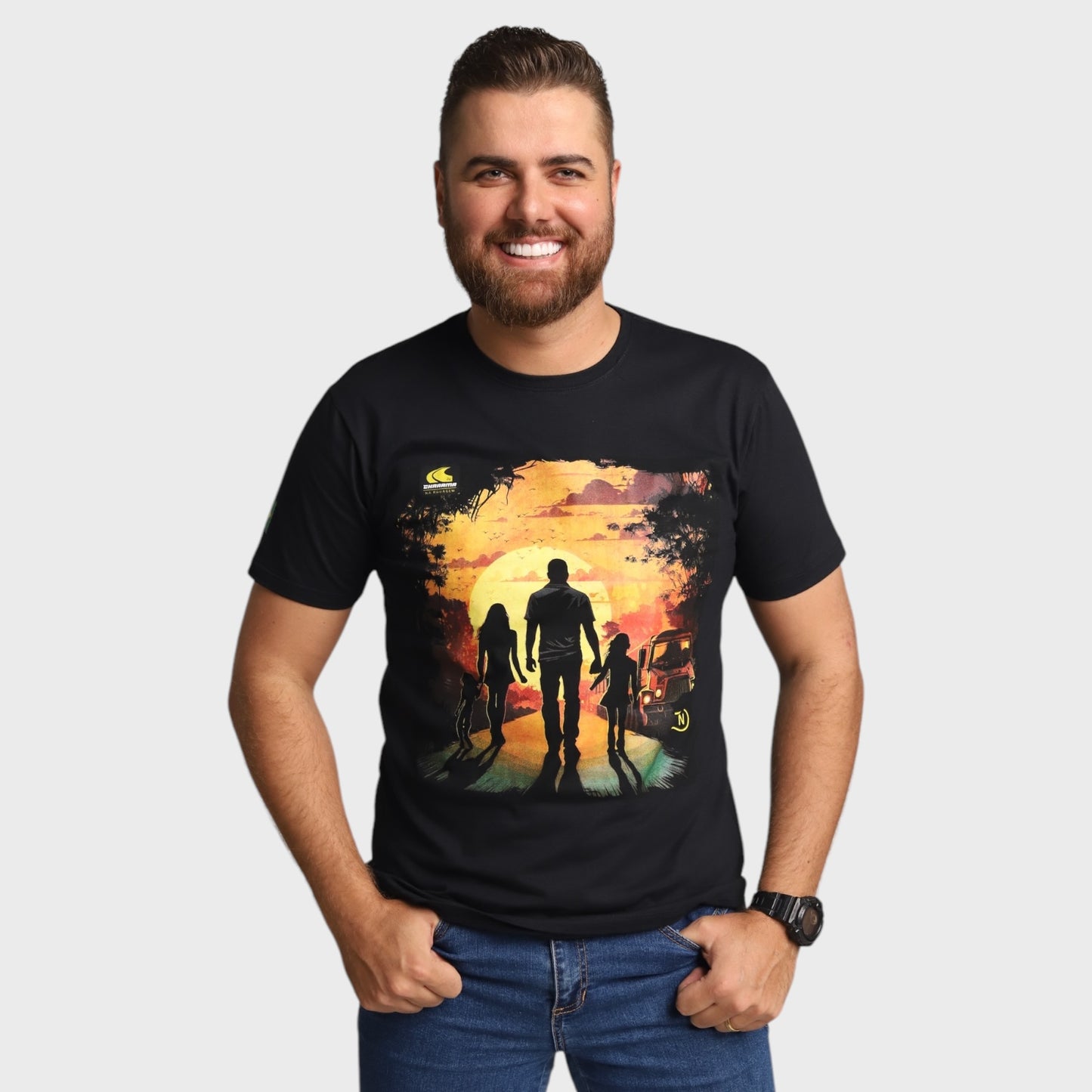 Camiseta ''Família Estradeira''