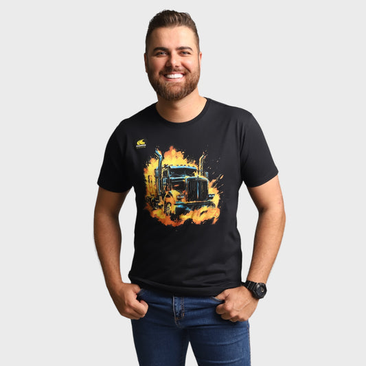 Camiseta ''Caminhão Fantasma''