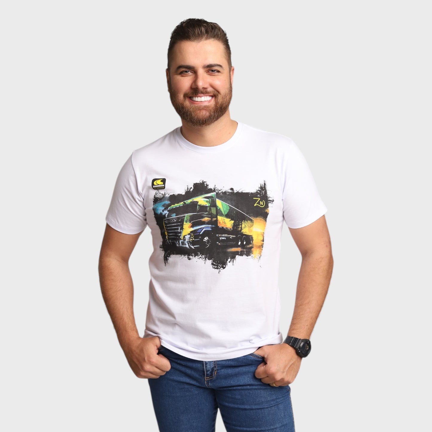 Camiseta ''Brasil Truck''