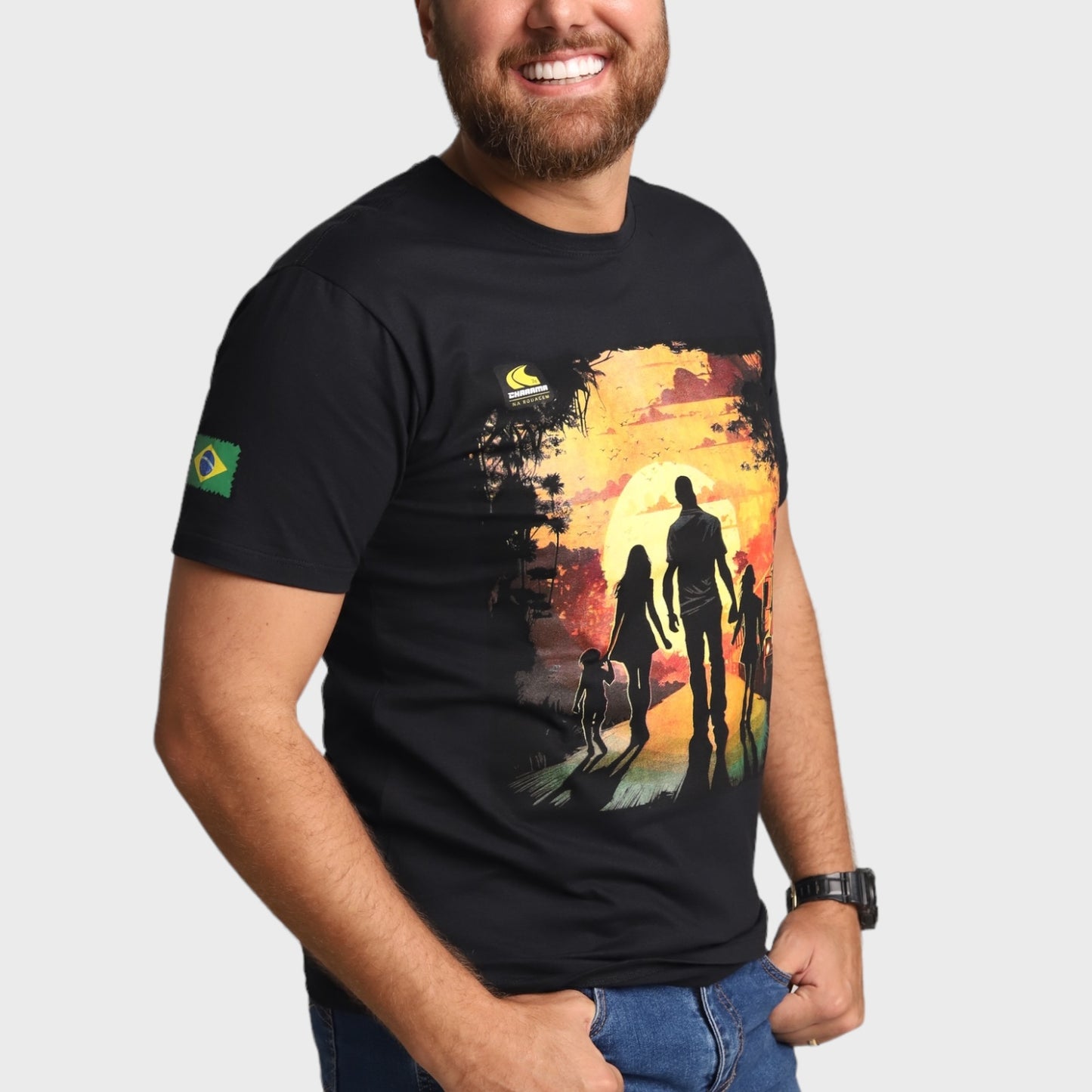 Camiseta ''Família Estradeira''