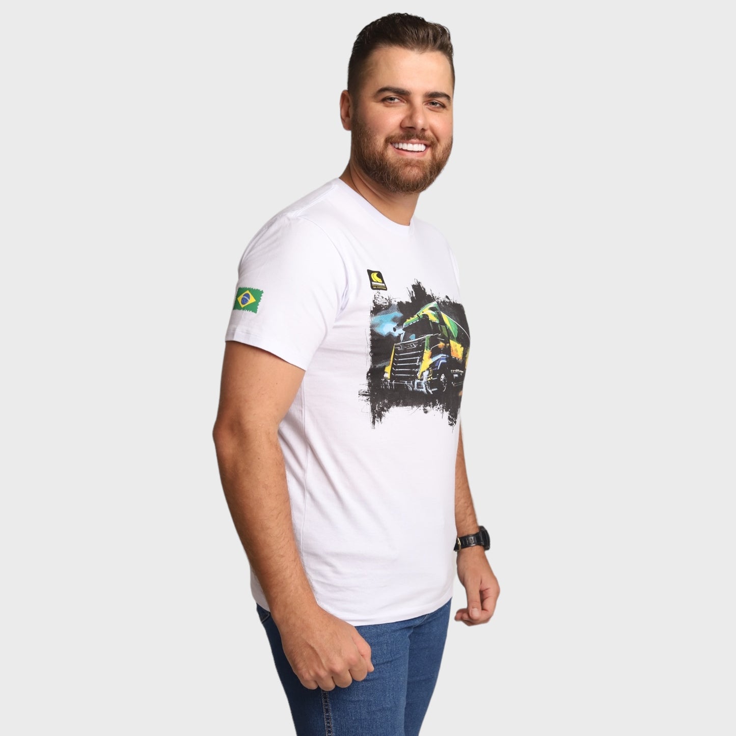 Camiseta ''Brasil Truck''