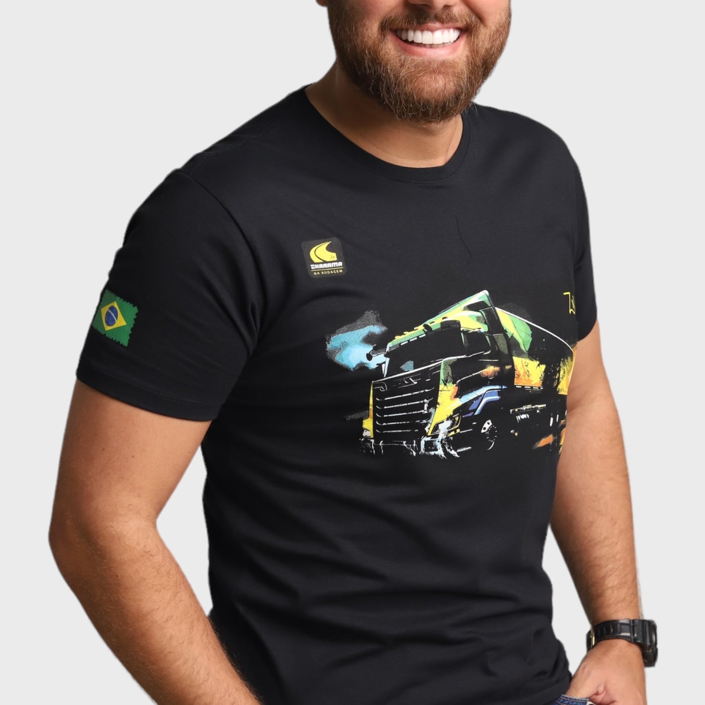 Camiseta ''Brasil Truck''