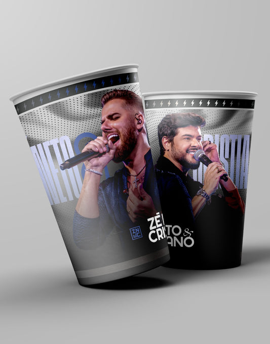COPO LABEL - ZÉ NETO E CRISTIANO