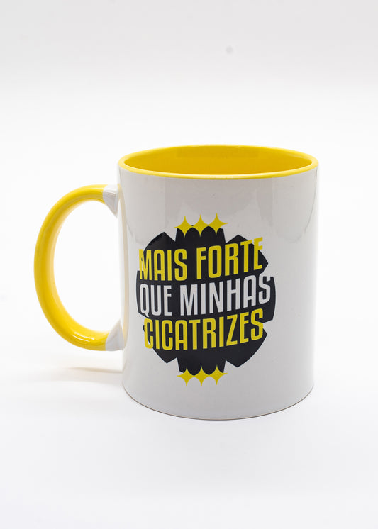 CANECA ''CICATRIZES''