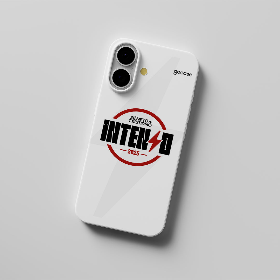 CAPINHA - INTENSO LOGO - IPHONE 16