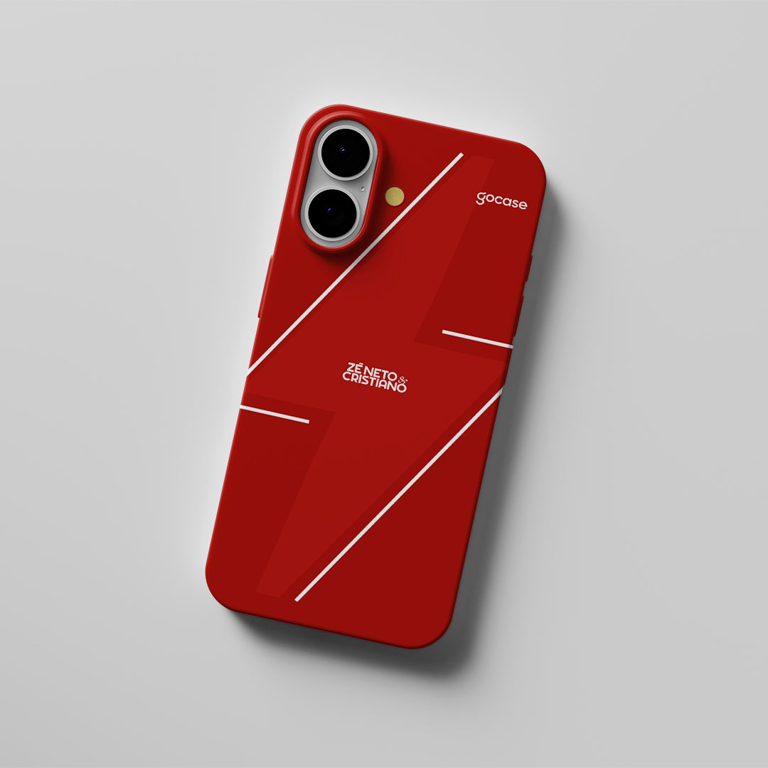 CAPINHA - INTENSO LOGO - IPHONE 16
