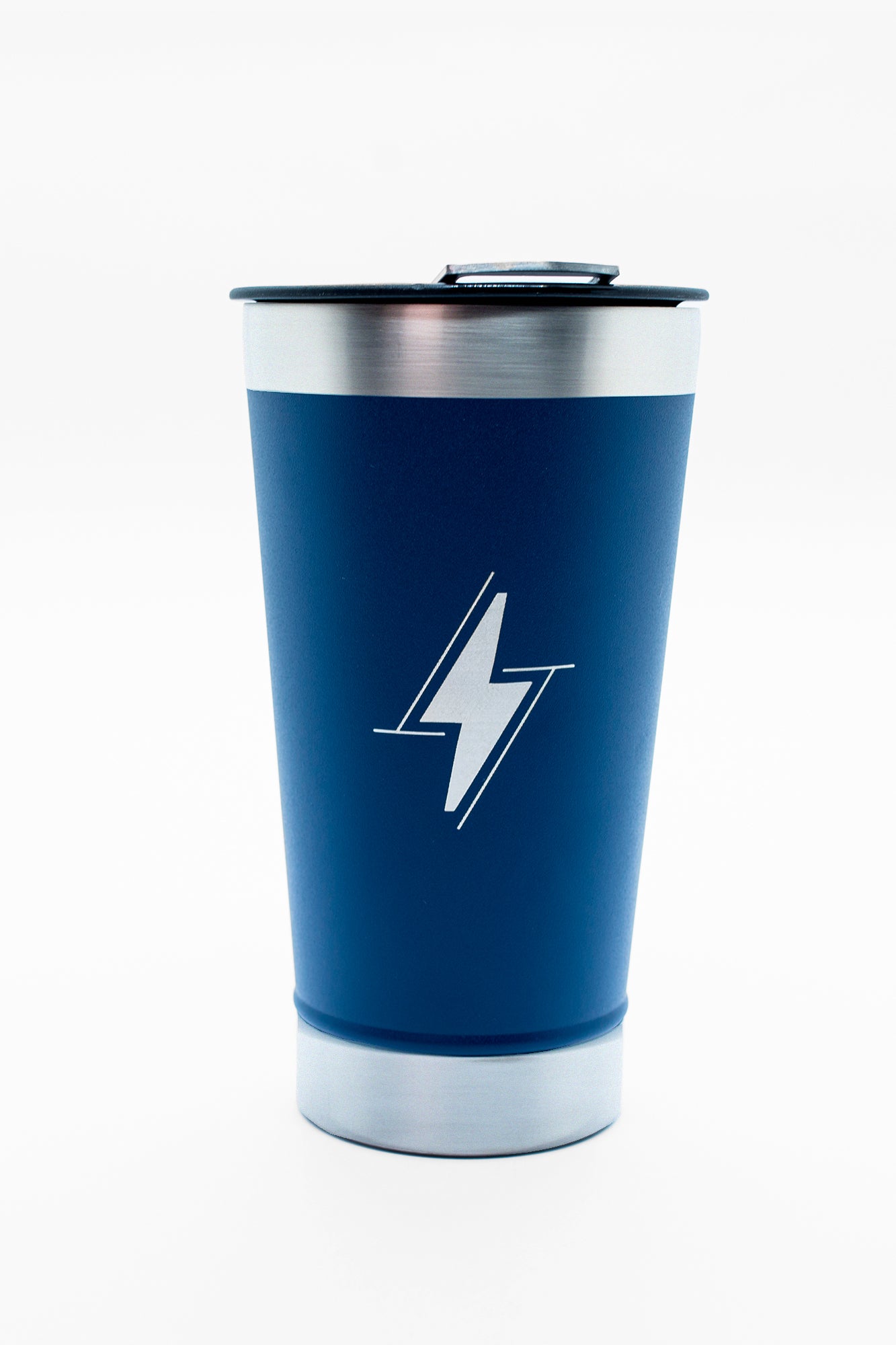 COPO TÉRMICO 500ML COM TAMPA E ABRIDOR - COR AZUL